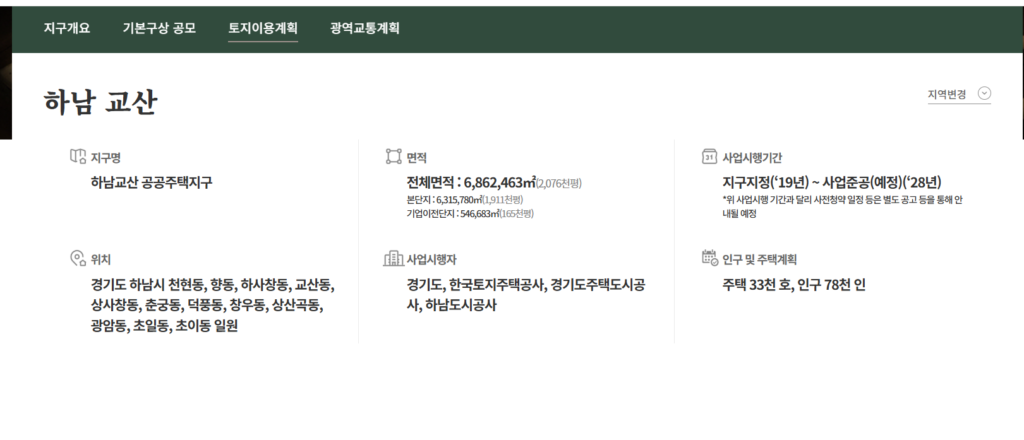 고양창릉 분양 일정